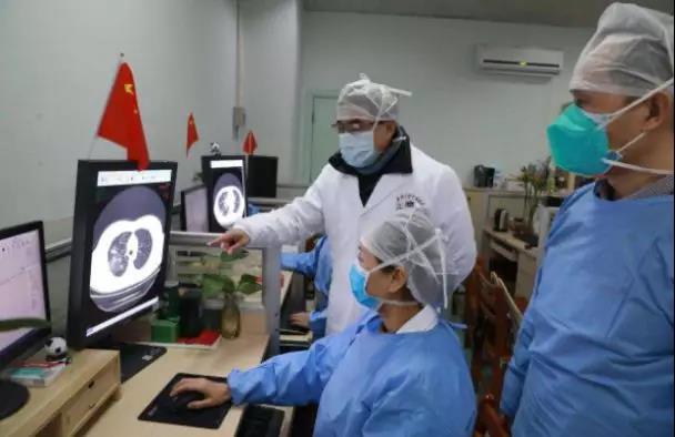 上海人工智能研究院携手谈球吧科技共同发布新冠肺炎影像云，AI助力疫情防控
