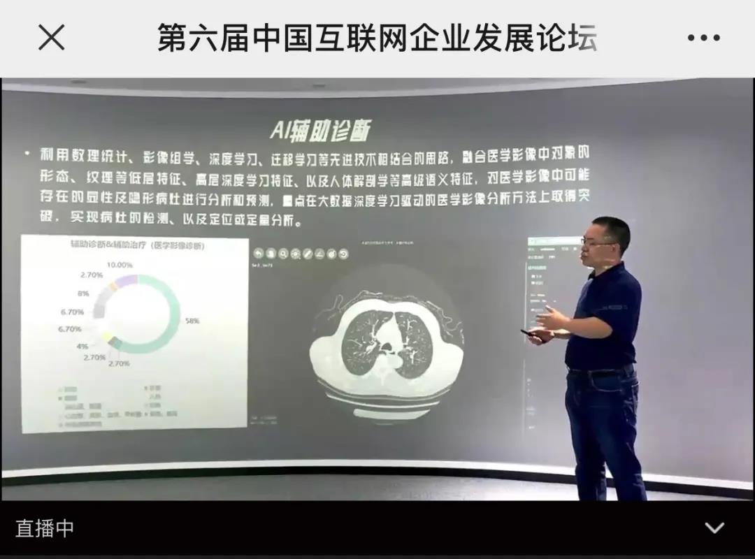 云端盛会：第六届中国互联网企业发展论坛成功召开