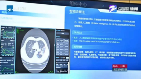 数字化改革：“啄医生”智能辅助诊断助力“健康大脑”建设