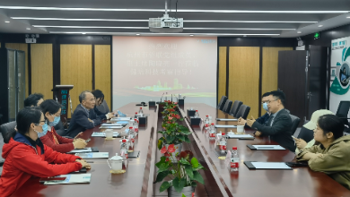 杭州市侨联副主席陶晓亮一行莅临谈球吧科技考察调研
