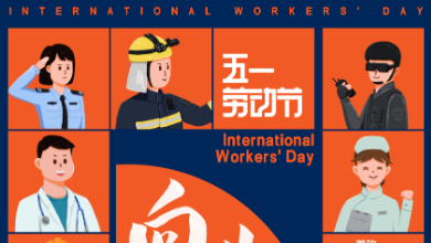 五一劳动节：向各行各业努力奋斗的人致敬！