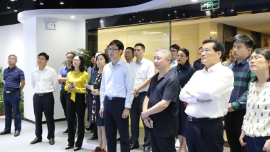 生产服务“新引擎”：江阴市副市长张韶峰一行莅临谈球吧科技
