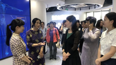 弘扬巾帼创新精神：河南省妇联副主席平萍一行莅临谈球吧科技