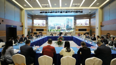 搭建数字桥梁：重庆市人民政府（港澳办）领导一行来杭调研考察