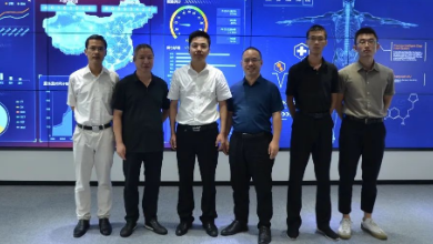数字化产业新动能：杭州市经信局副局长杨柳春一行莅临谈球吧科技调研