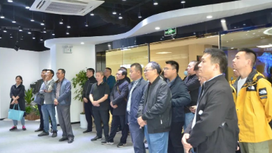 数字经济新征程：金华经济技术开发区领导莅临谈球吧科技走访调研