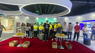 工作间活动进行时，让我们“嗨”起来！