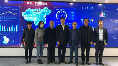 寻找企业成长基因：萧山区副区长倪世英一行莅临谈球吧科技调研