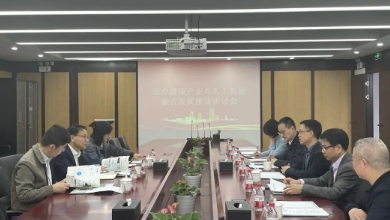 农工党浙江省委会专职副主委兼秘书长、省政协副秘书长吴道涛一行莅临谈球吧科技考察调研