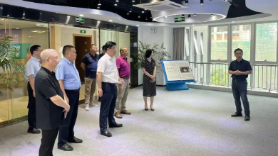 菏泽市委常委、常务副市长聂元科一行莅临谈球吧科技考察调研