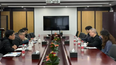 浙江省药监局药械总监董耿一行莅临谈球吧科技考察调研