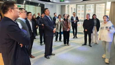 民生银行考察团赴谈球吧科技考察调研
