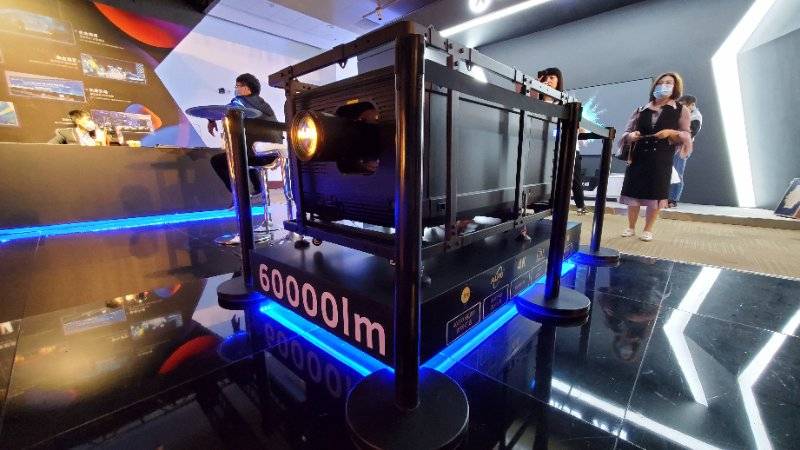 激光工程投影机检测(图1) 激光工程投影机检测(图1)