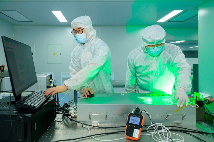 超快激光器检测(图1) 超快激光器检测(图1)