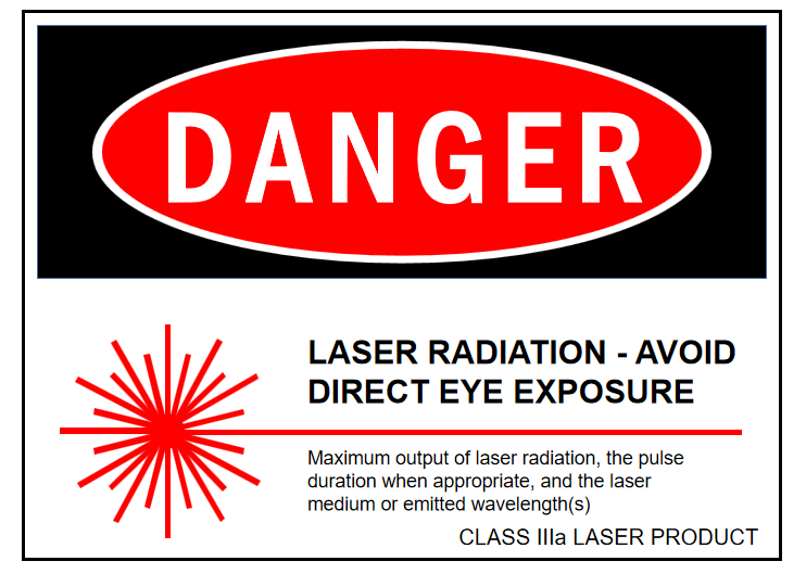 激光分类与激光等级全面解析与专业认证指南(图1) 激光分类与激光等级全面解析与专业认证指南(图1)