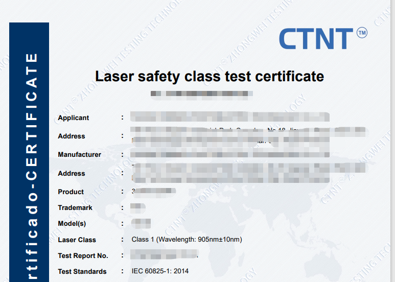 ȫIEC60825ⰲȫȼ֤(ͼ1)